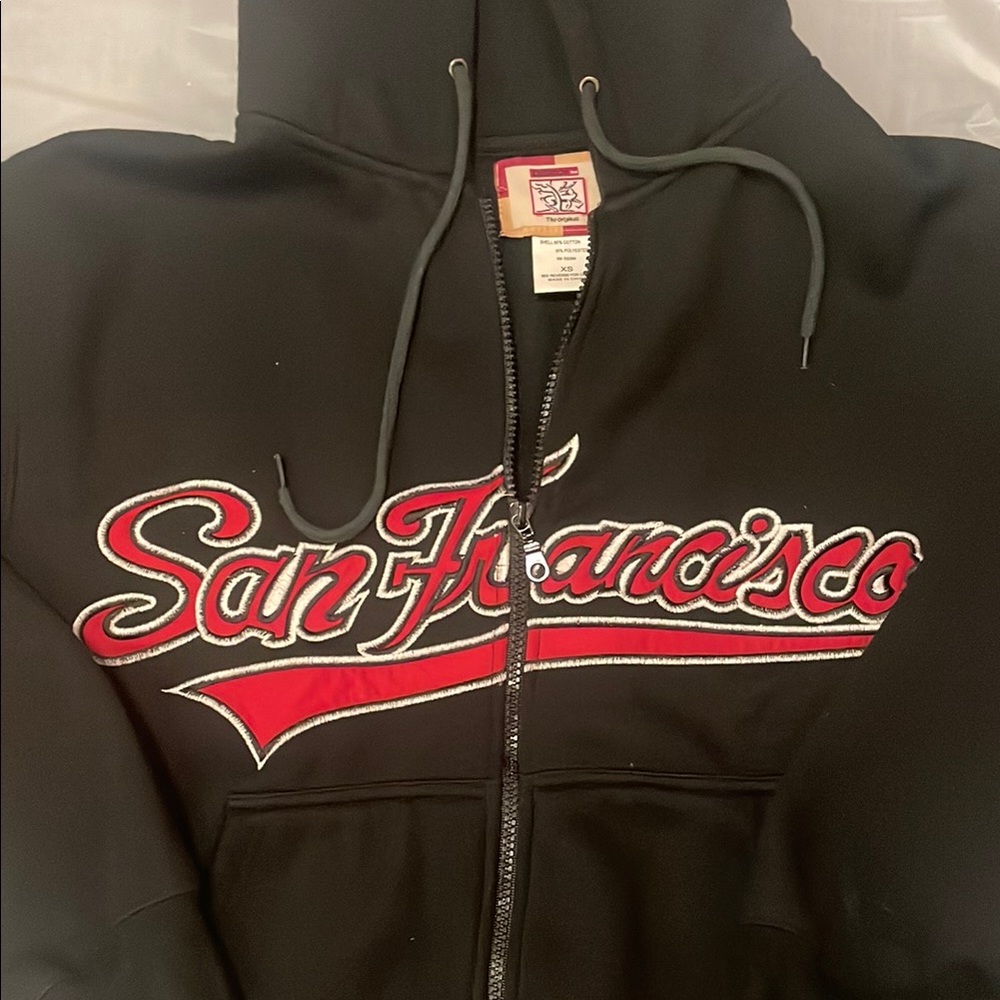 San Francisco Black Hoodie